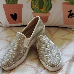 INC International Concepts jeweled slip ons